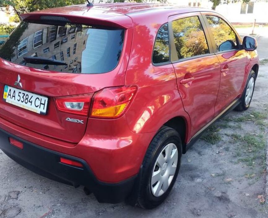 Mitsubishi ASX 2010