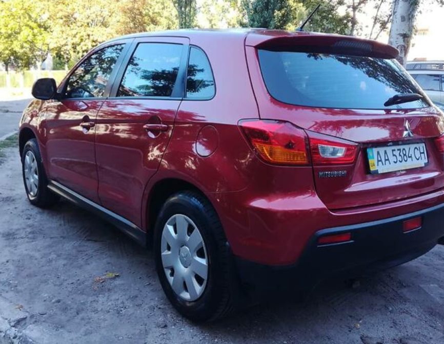 Mitsubishi ASX 2010