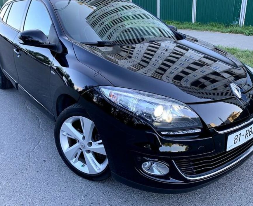 Renault Megane 2012