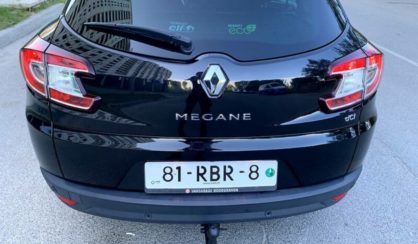 Renault Megane 2012