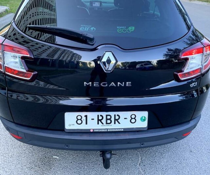 Renault Megane 2012