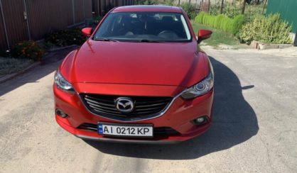 Mazda 6 2013