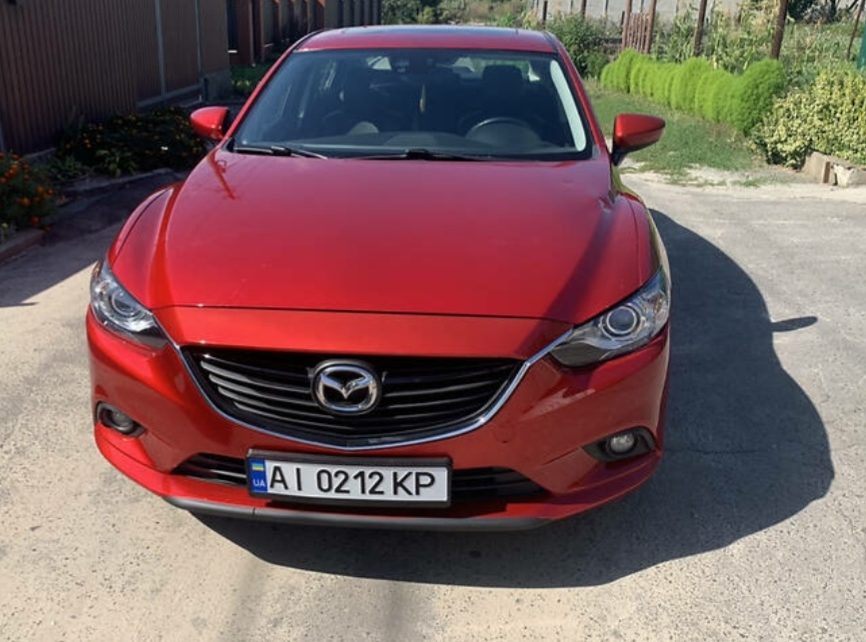 Mazda 6 2013