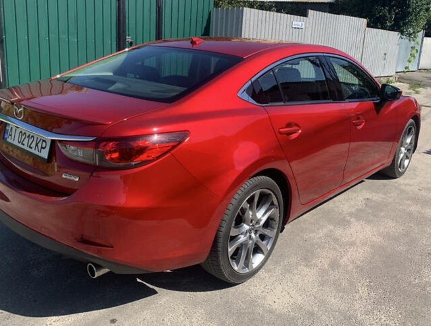 Mazda 6 2013