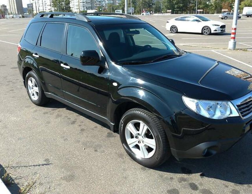 Subaru Forester 2008