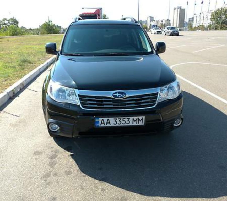 Subaru Forester 2008