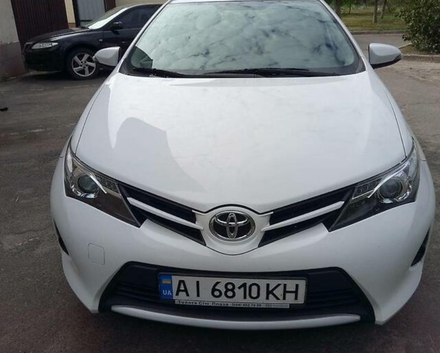 Toyota Auris 2013