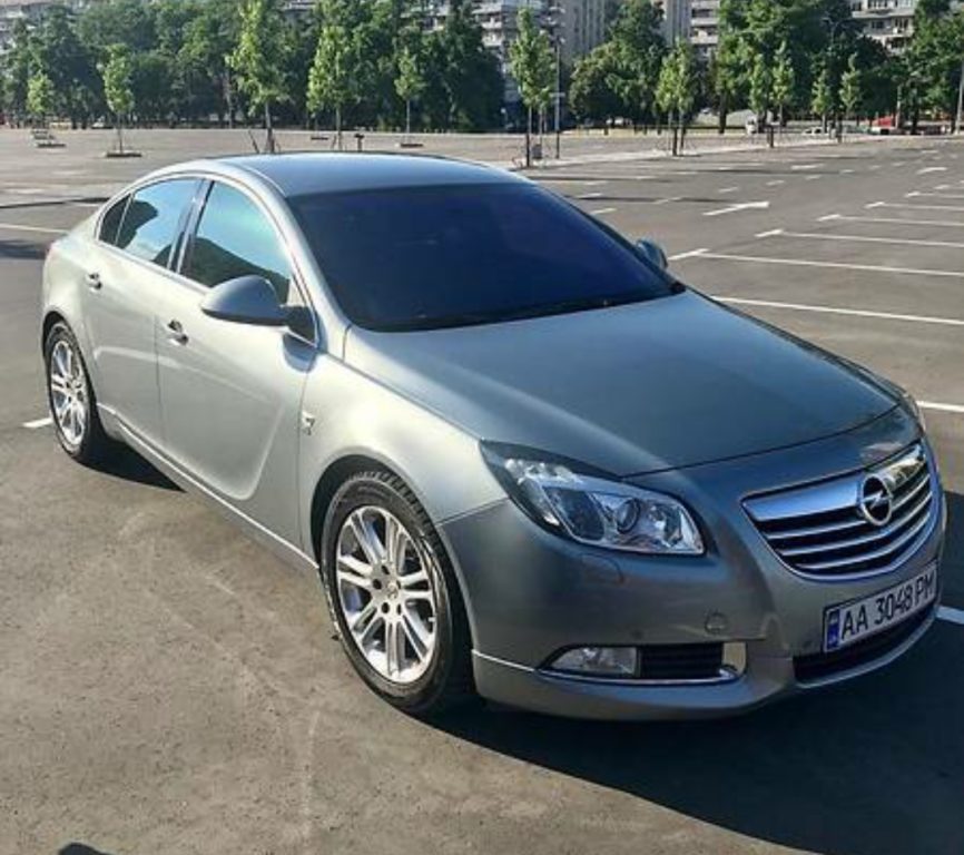 Opel Insignia 2010