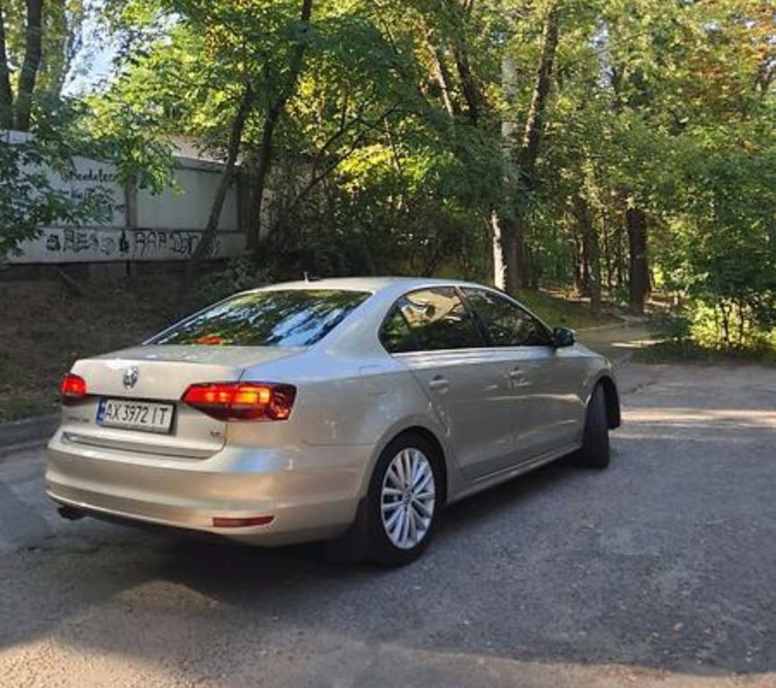 Volkswagen Jetta 2016