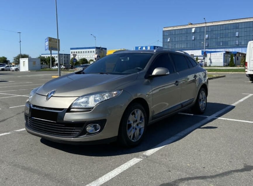 Renault Megane 2013