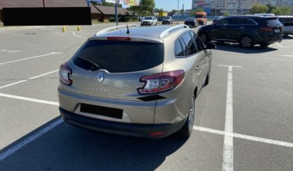 Renault Megane 2013