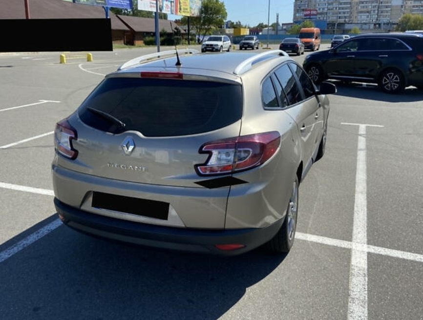 Renault Megane 2013