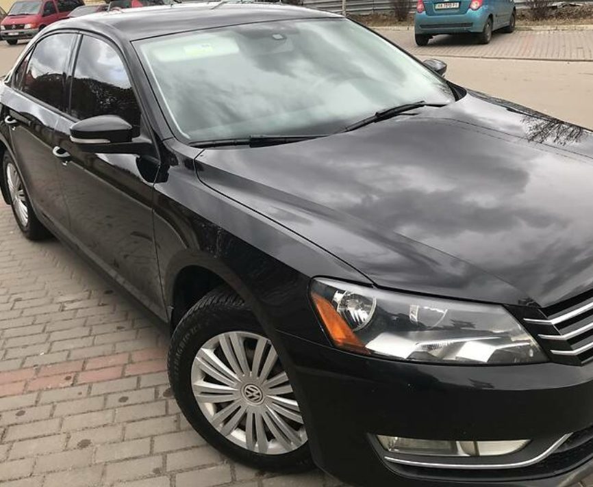 Volkswagen Passat B7 2014