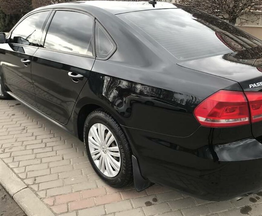 Volkswagen Passat B7 2014