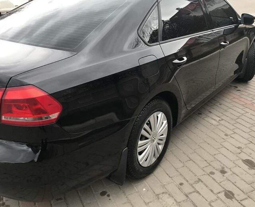 Volkswagen Passat B7 2014