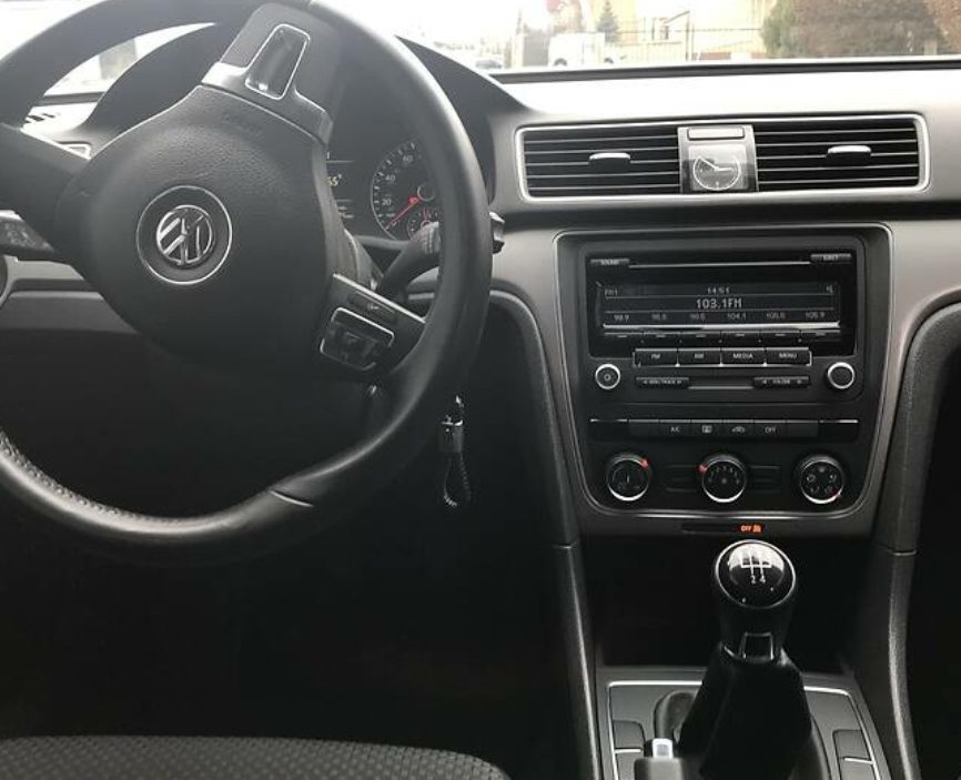 Volkswagen Passat B7 2014