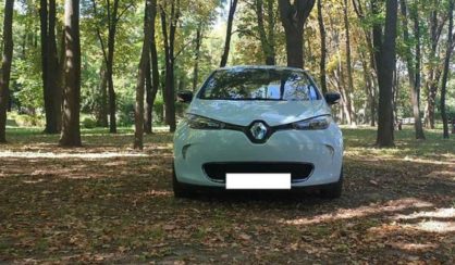 Renault Zoe 2014