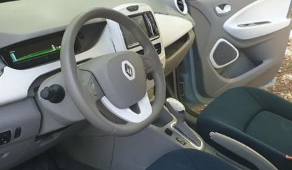 Renault Zoe 2014