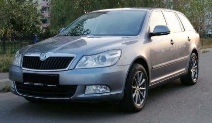 Skoda Octavia A5 2012