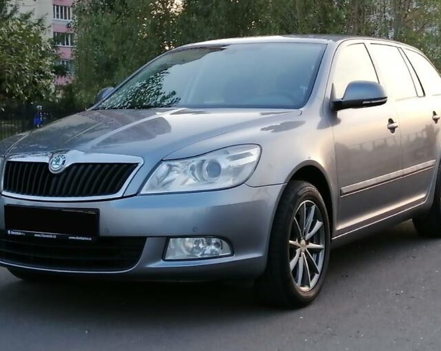 Skoda Octavia A5 2012