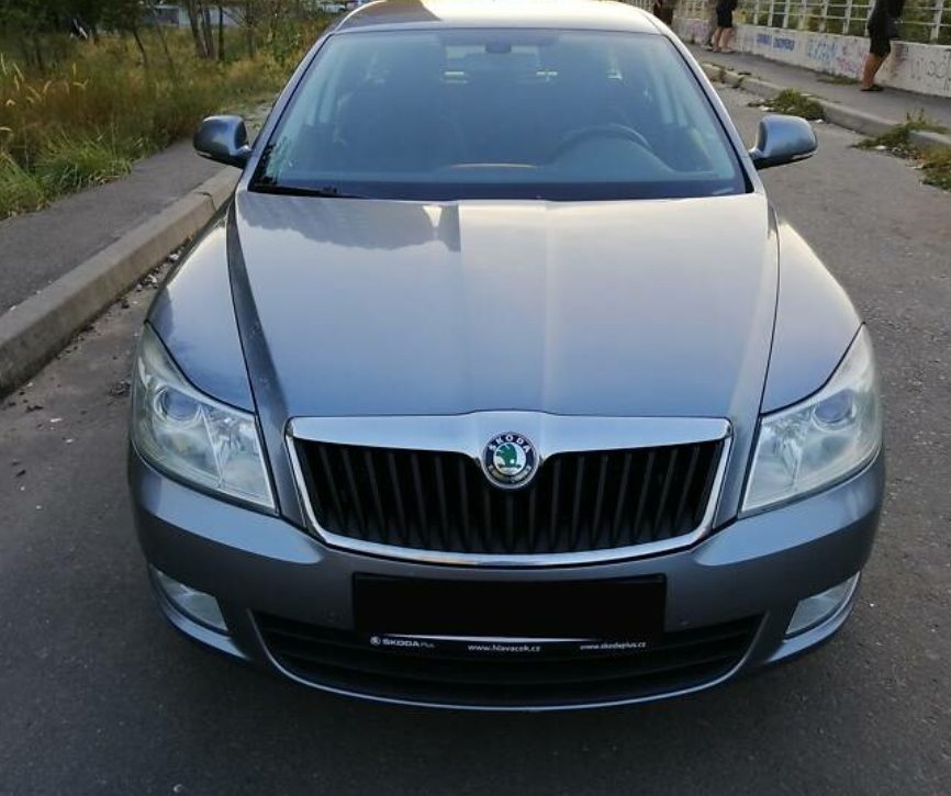 Skoda Octavia A5 2012