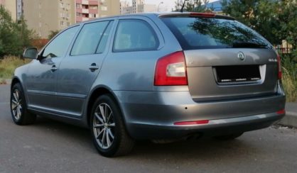 Skoda Octavia A5 2012