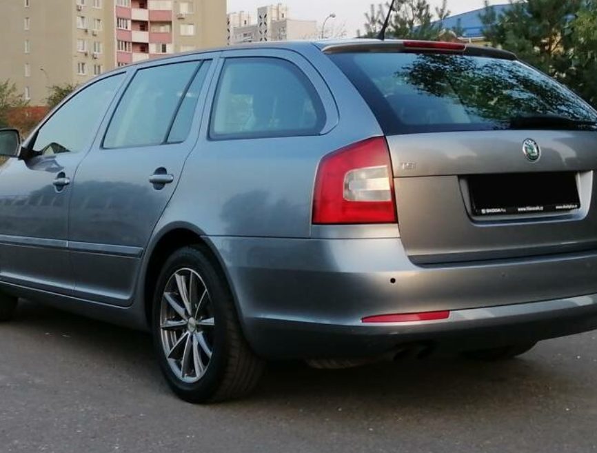 Skoda Octavia A5 2012