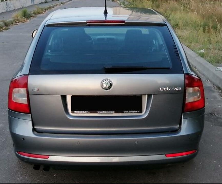 Skoda Octavia A5 2012