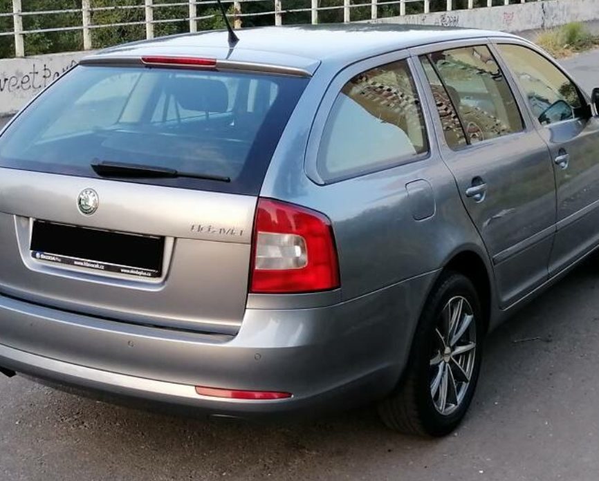 Skoda Octavia A5 2012