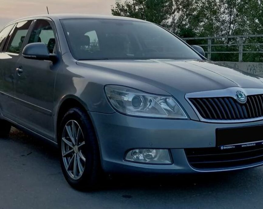 Skoda Octavia A5 2012