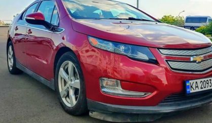 Chevrolet Volt 2012