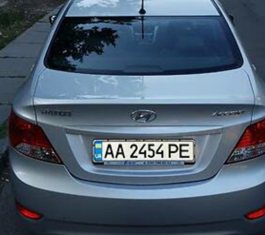 Hyundai Accent 2013