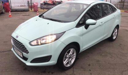 Ford Fiesta 2018