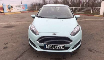 Ford Fiesta 2018