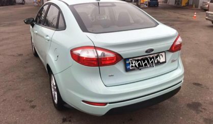 Ford Fiesta 2018