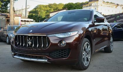 Maserati Levante 2016