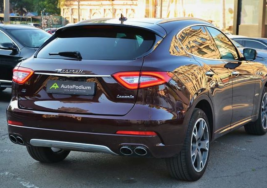 Maserati Levante 2016