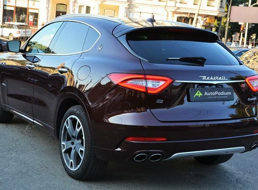 Maserati Levante 2016