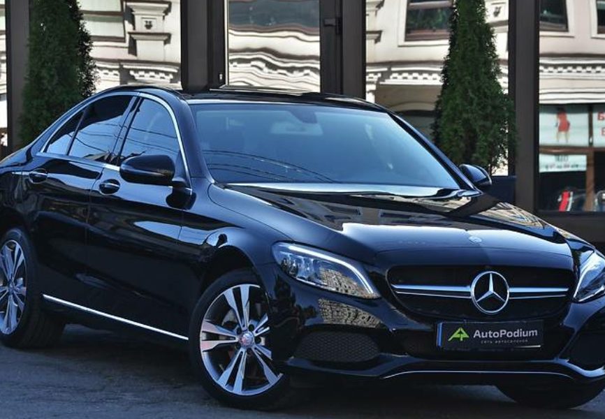 Mercedes-Benz C 300 2015