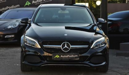 Mercedes-Benz C 300 2015