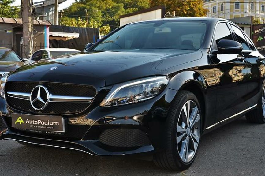 Mercedes-Benz C 300 2015