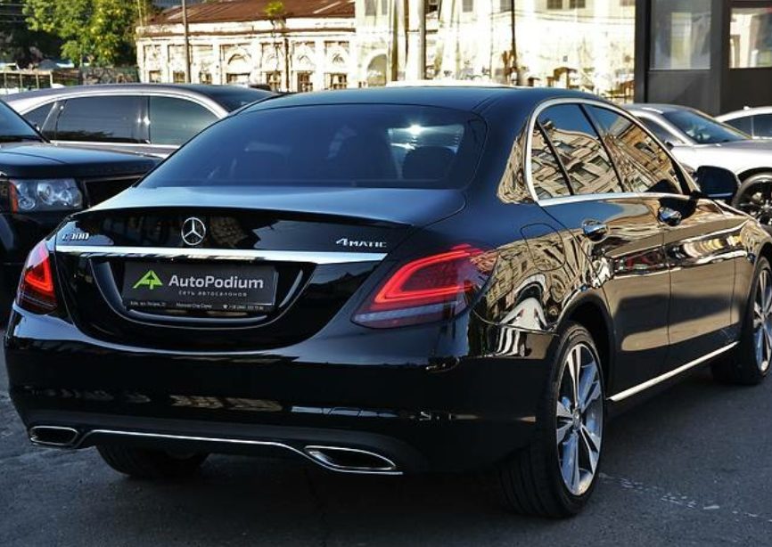 Mercedes-Benz C 300 2015