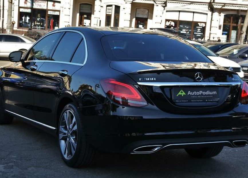 Mercedes-Benz C 300 2015