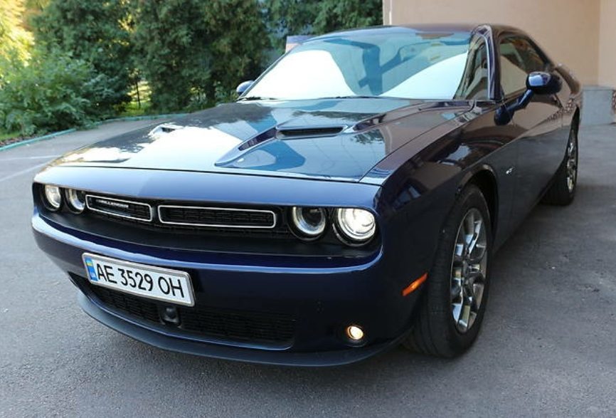 Dodge Challenger 2017