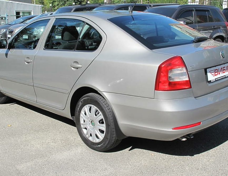 Skoda Octavia A5 2010