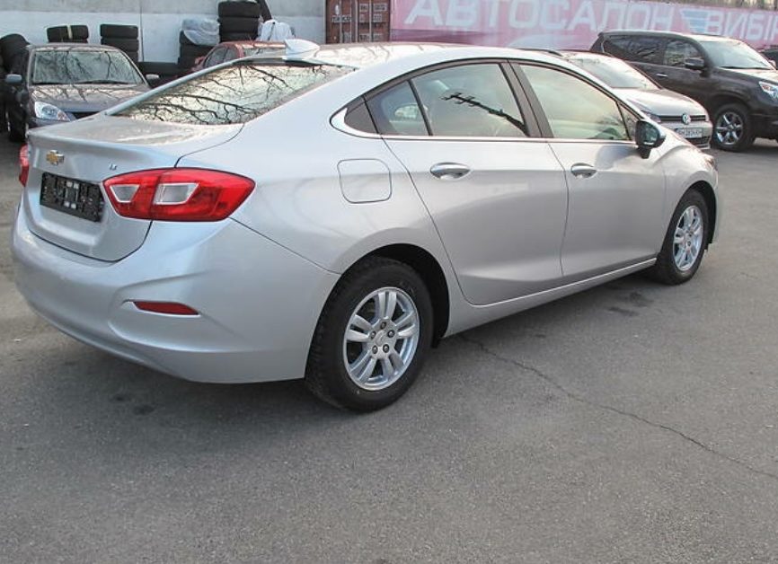 Chevrolet Cruze 2016