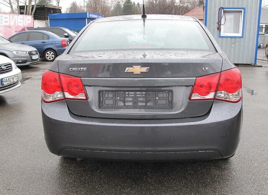 Chevrolet Cruze 2012