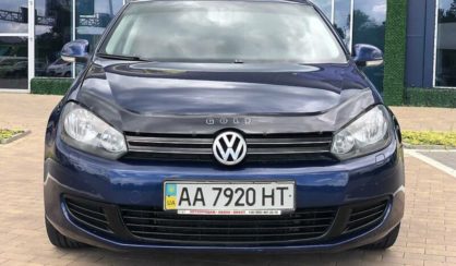 Volkswagen Golf VI 2011