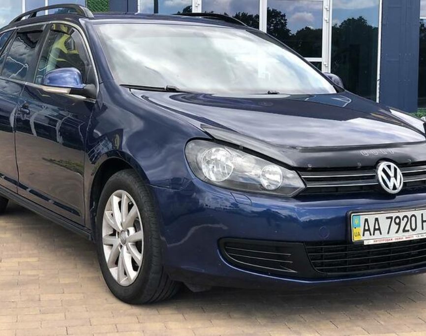 Volkswagen Golf VI 2011