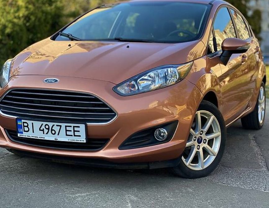 Ford Fiesta 2017